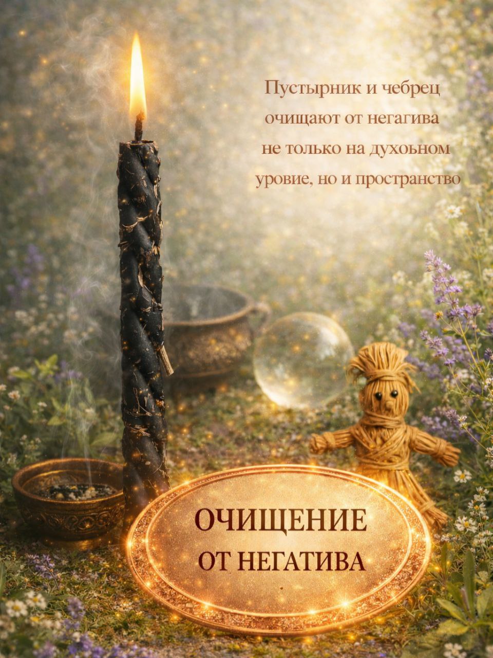 7 программных свечей