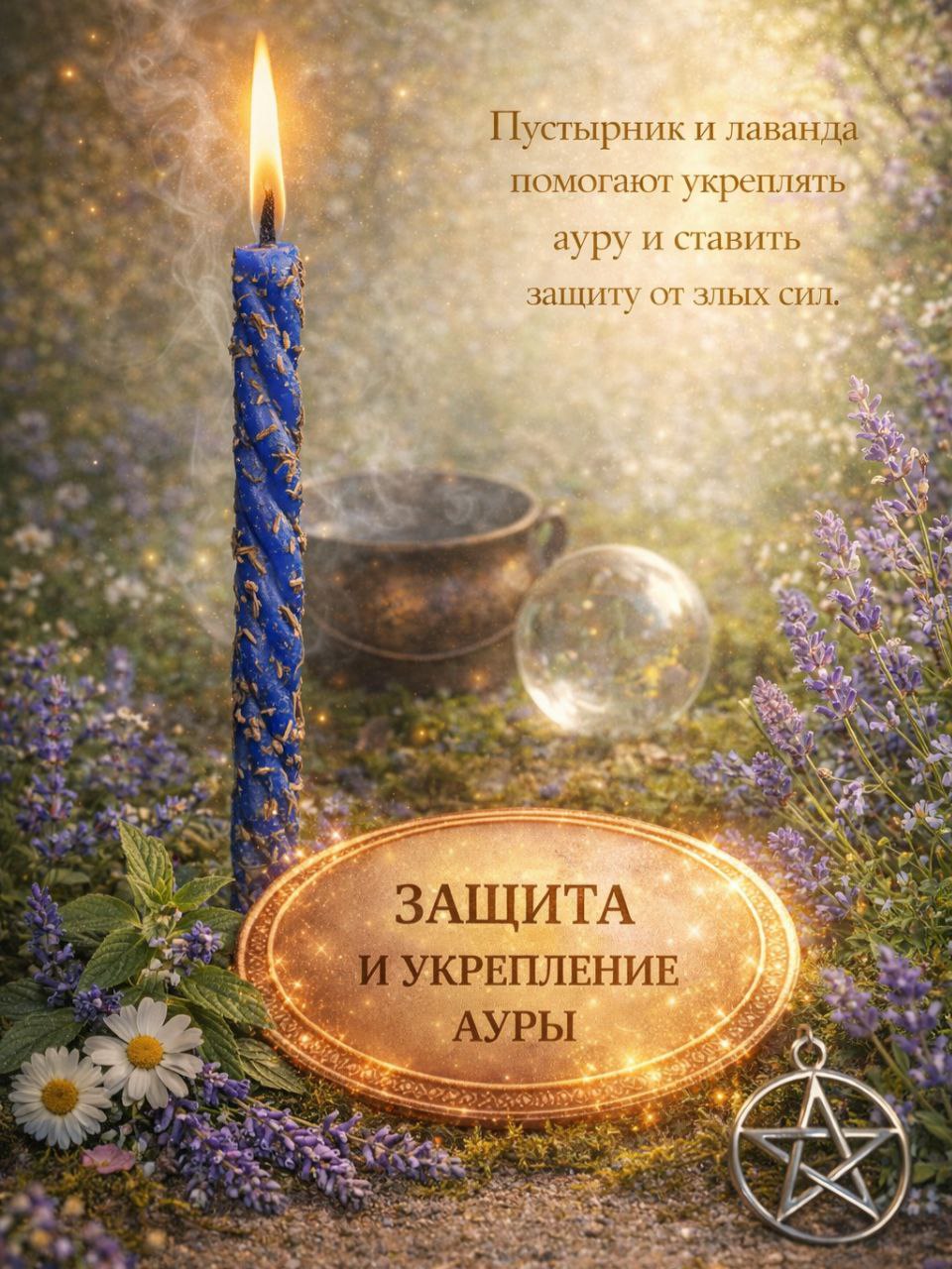 7 программных свечей
