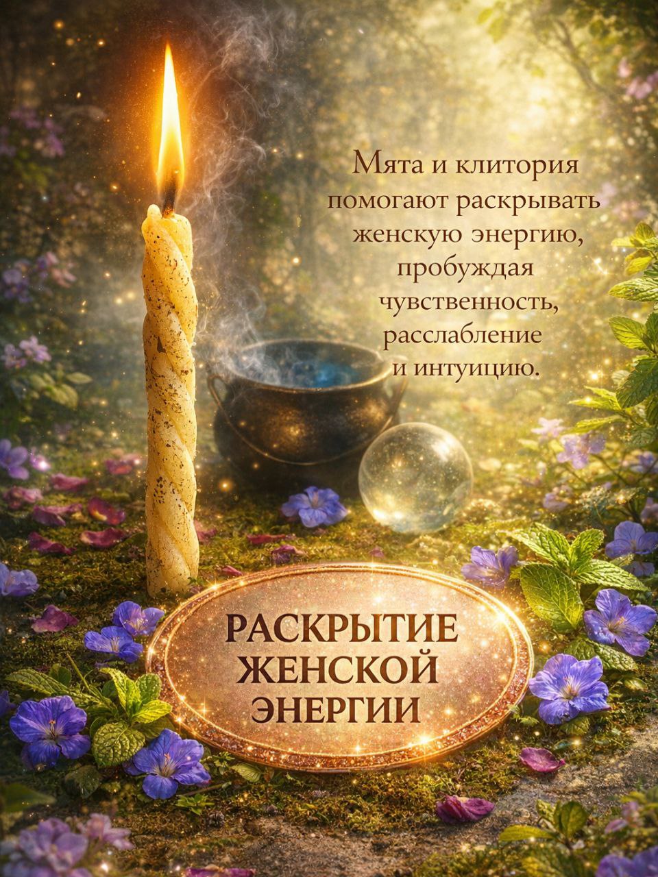 7 программных свечей