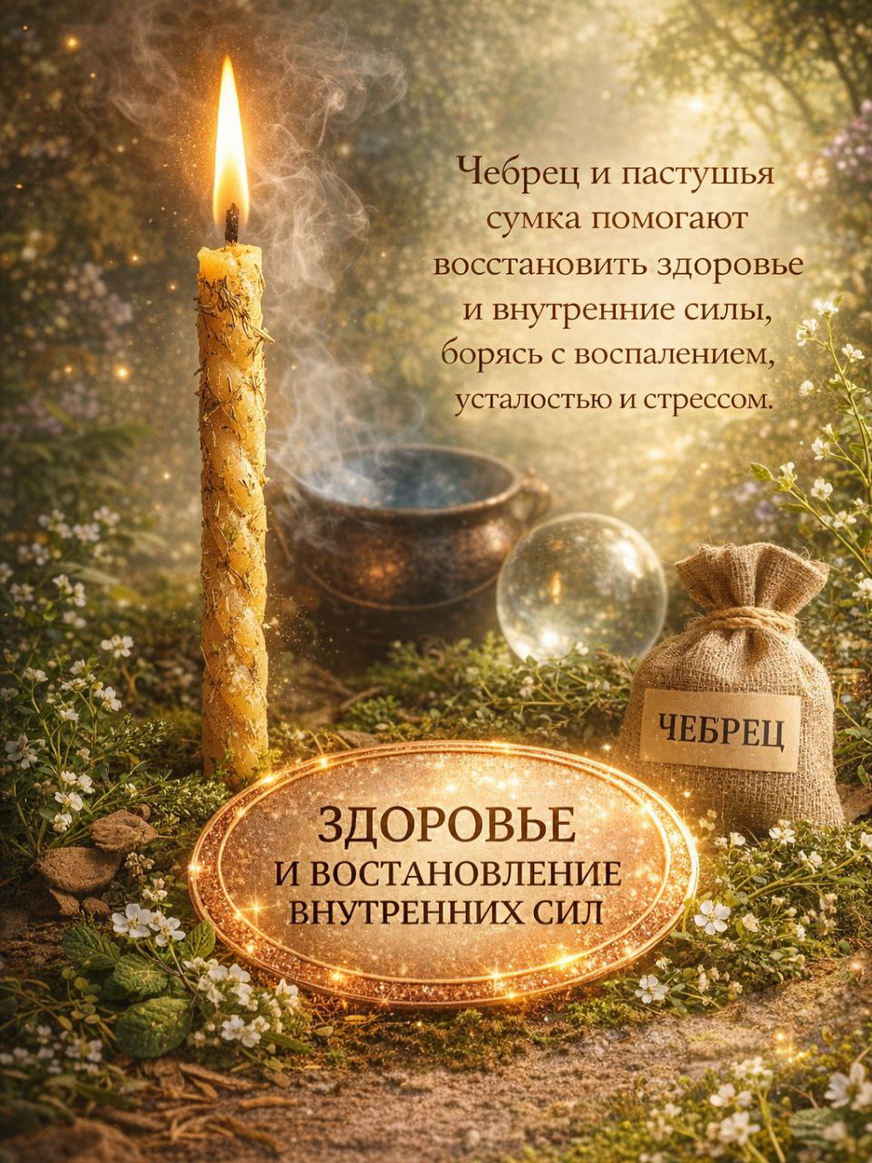 7 программных свечей